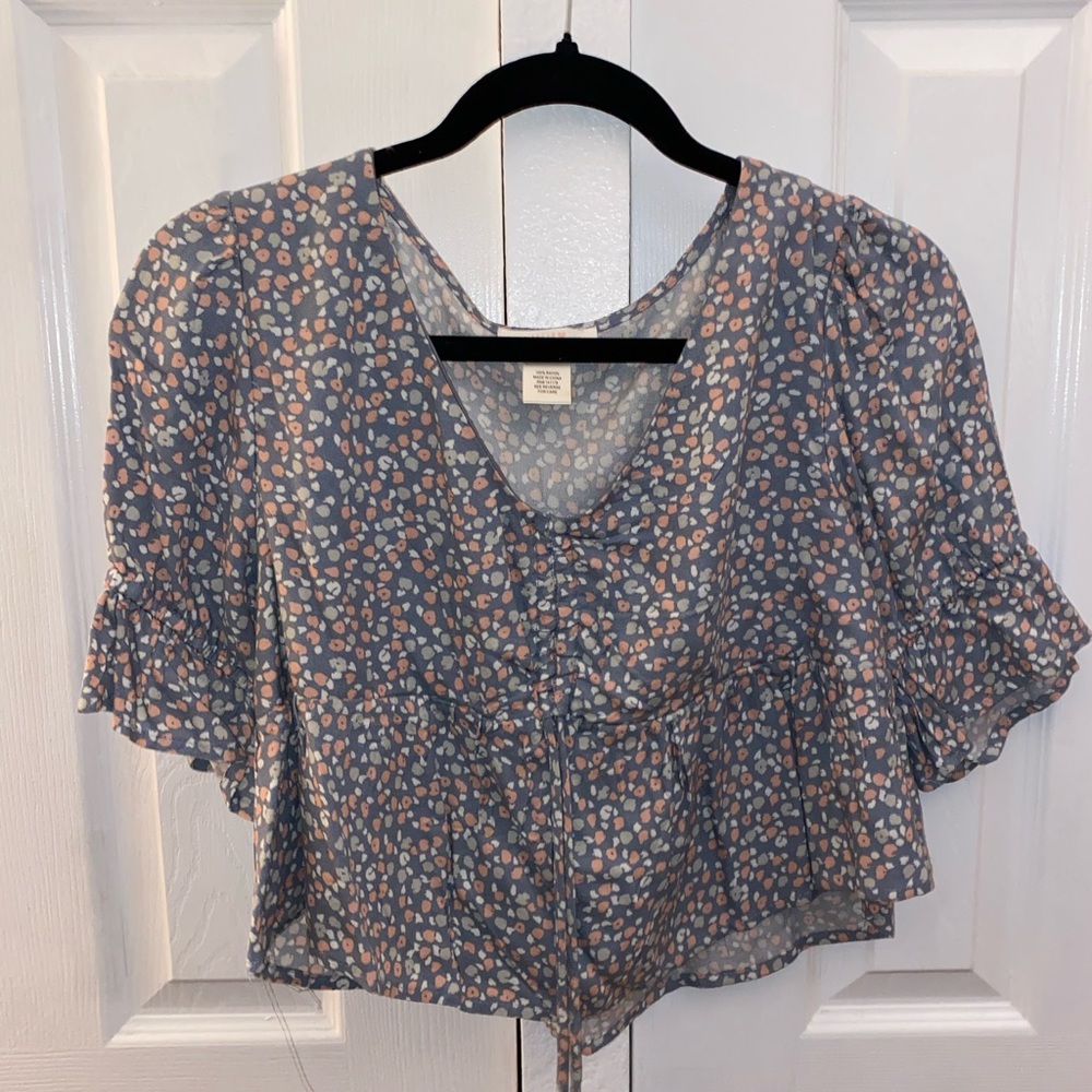 Urban Romantics Floral Top